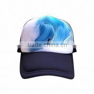 2016 Fashion 5-panel Foam Mesh Trucker Mesh Cap photo-4