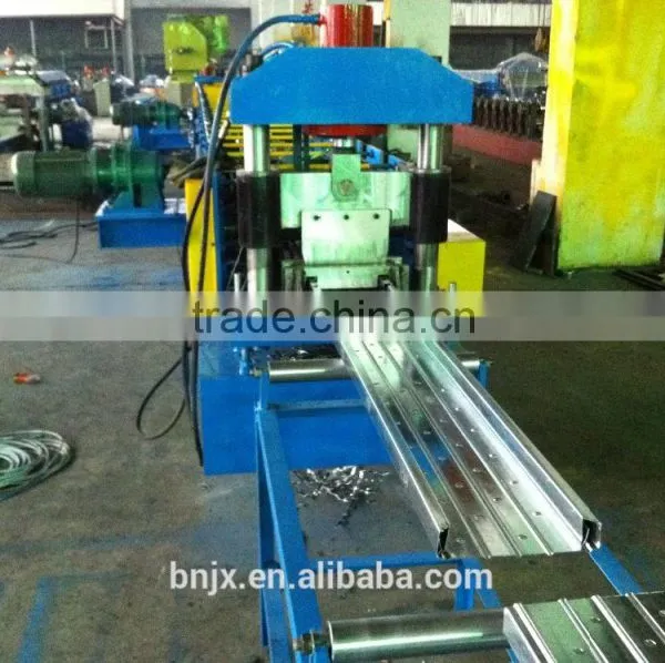 housing material roofing wall board scaffold board roll forming machine