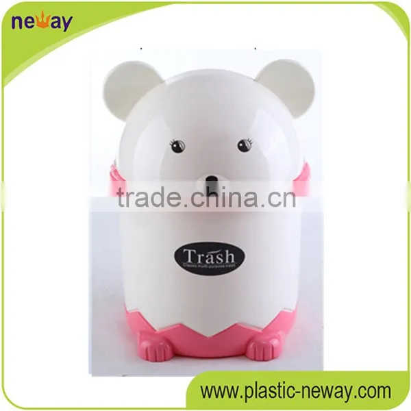 2015 Household Colorful Standing Eco-friendly Panda Car Trash Bin for Car photo-5
