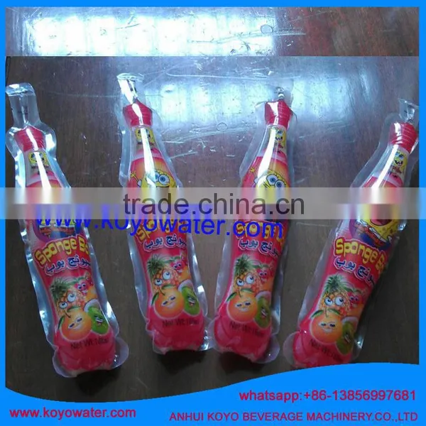 Pouch Bag Sachet Juice Drinks Filing and Sealing Machine photo-6