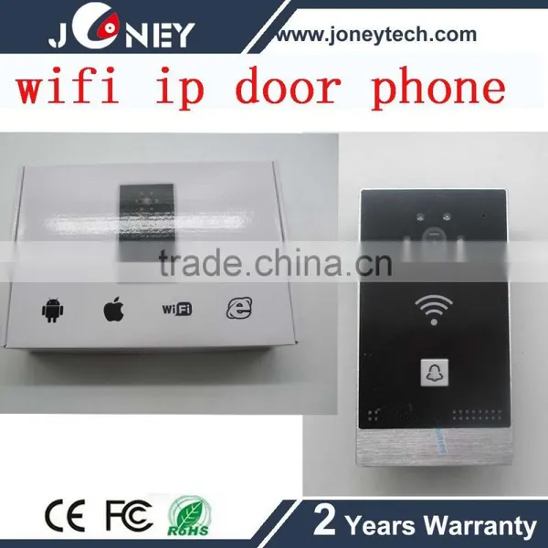 2016 Ring Tones and Volume TCP/IP Wifi Video Door Phone Intercom System photo-3