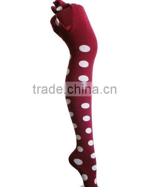 Kids' Spotty Pantyhose