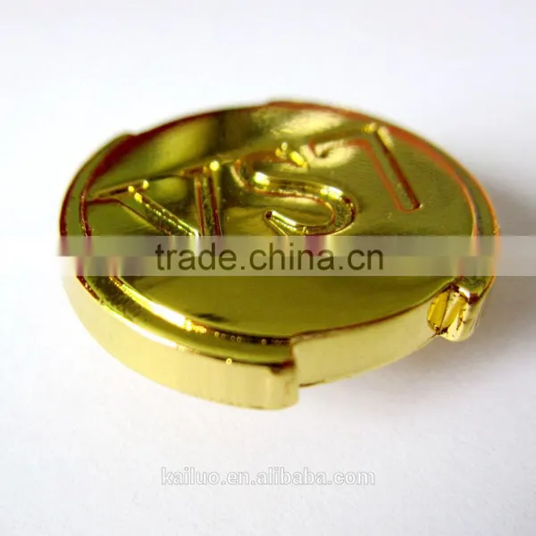 Bright Gold Color Button photo-4