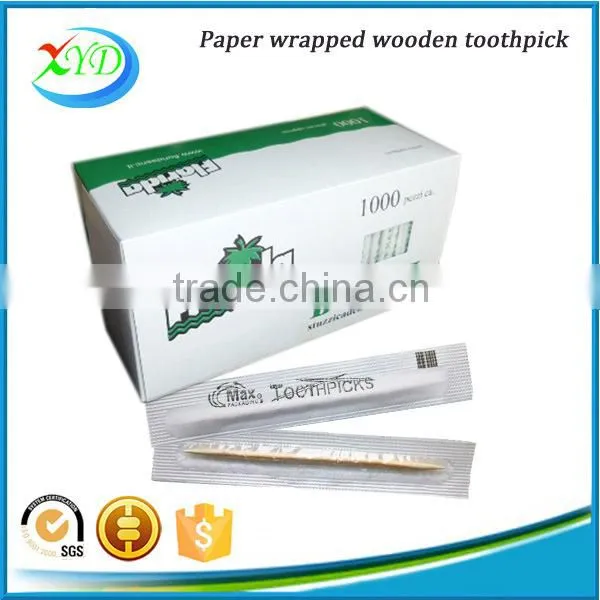 Paper Wrapped Tooth Pick / Paper Wrapped Mint Tooth Pick photo-3