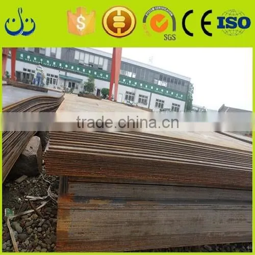 Hot Sale Barge Carbon Steel Plates Alloy Steel Plates P11 Boat Low Alloy Steel Plate for Ship Building photo-3
