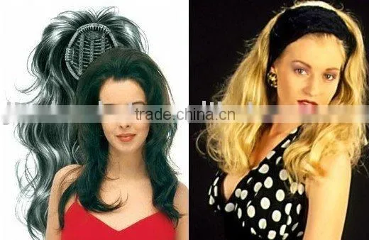 16 " Hair Piece - Synthetic Hair Fiber - Kanekalon Hair Piece