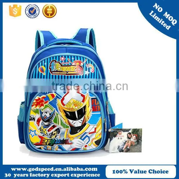 2015 Innovative Products Various Shinning Color School Backpack for Energy Kids photo-5