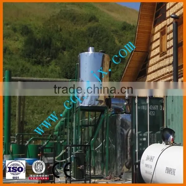 JNC Waste Oil Recycling Equipment photo-3