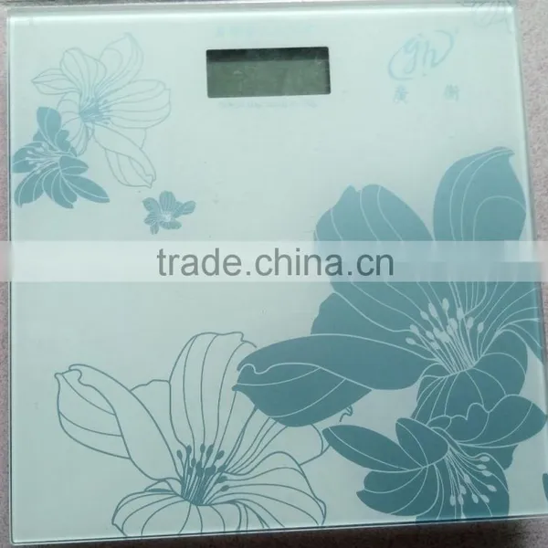 Electronic Human Weighing Scale Large Screen Green Vision Health Scale photo-2