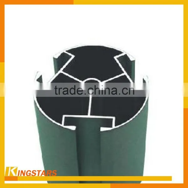 6063 7005 7075 6082 6061 T6 Led Aluminum Round Hollow Bar photo-4