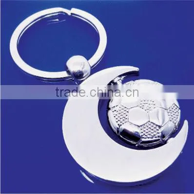 Good Omen Professional Football Shape Promotion Keychain Keyring photo-5