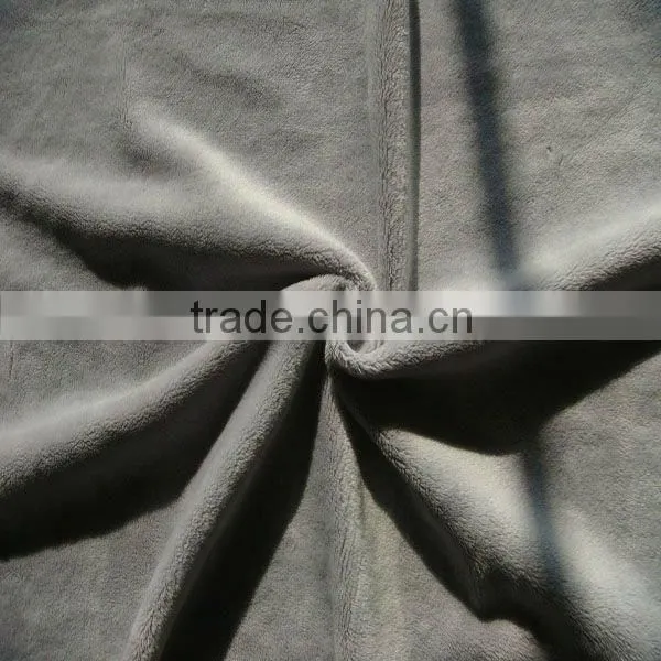 Soft Velvet Fabric for Baby Items