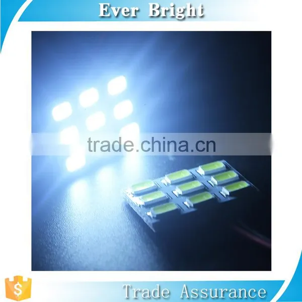 5730 9SMD Led Light Panel Led 12v for Car T10/festoon Led Small Panel Light photo-4