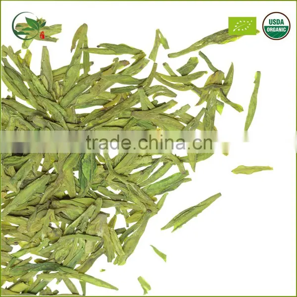 Organic Loose Leaf Tea Fat Burning Green Longjing Tea photo-3