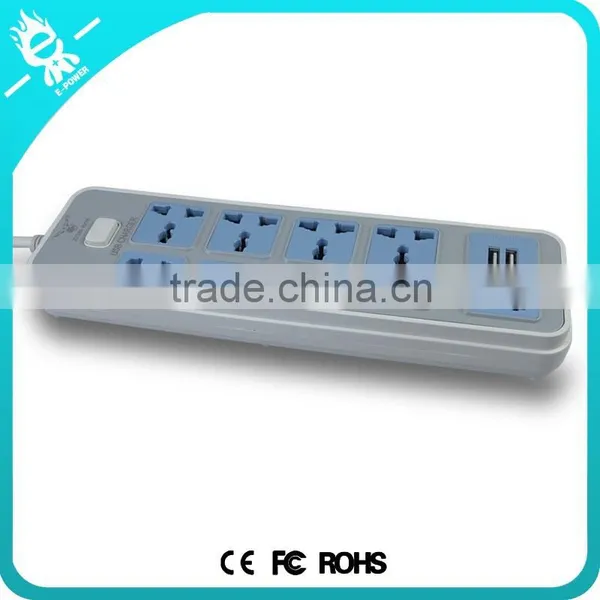ul Approved Electric Switch and Socket Usb Power Socket Strip photo-2