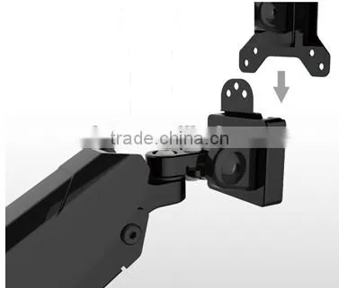 Gas Spring Tension Desk Bracket Monitor Arm Desk Mounts photo-3