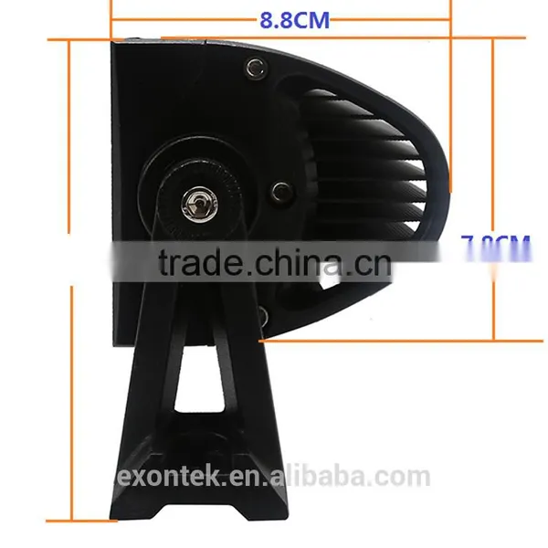 China Factory Direct Sale 13.5 Inch 4D LED Light Bar Flood Spot, Truck Waterproof, IP67 36W 72W 120W 180W 240W 288W 300W photo-3