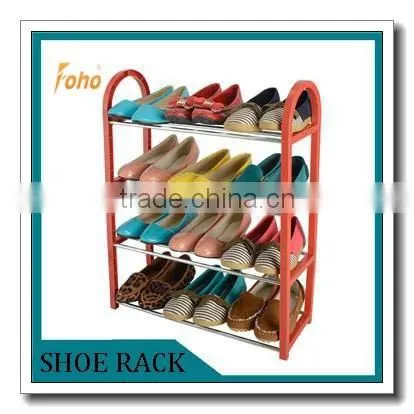 4 Tire 12 Pairs Living Room Portable Wall Shoe Rack FH- SR00284 photo-4