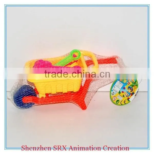 OEM Plastic Children Kids Trolley Beach Sand Tool Toys,wholesale Plastic Beach Toys,plastic OEM Summer Toys for Children photo-2