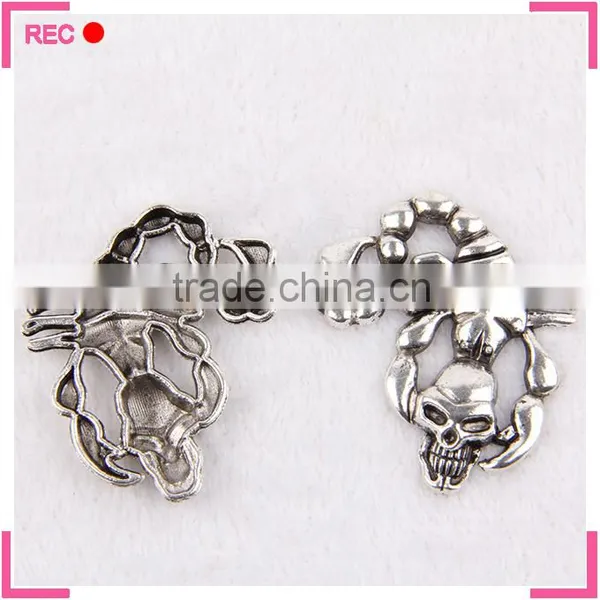 Eagle Pendants Charms for Necklace, Imitate Antique Silver Wholesale Pendant photo-3