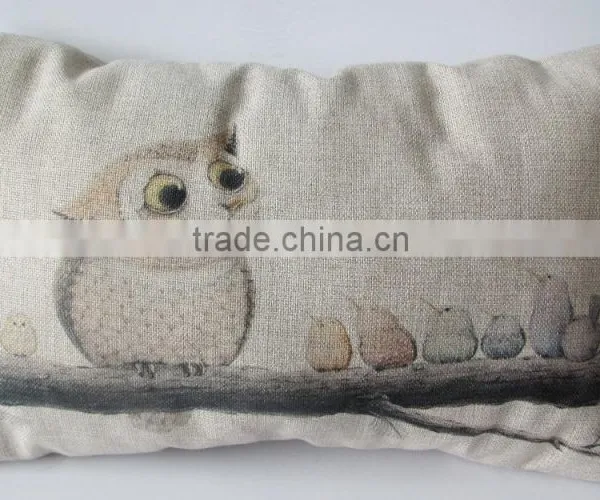 Custom Size and Digital Printing Decorative Pillow Cover photo-5