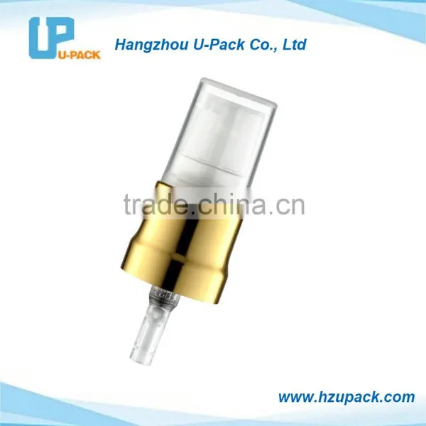 Foundation Treatment Pump With Shiny Silver & Golden Metal Shell Collar photo-4