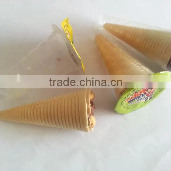 Ice Cream Shape Biscuits Chocolate Cup Candy photo-3
