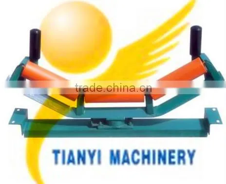 Standard Belt Conveyor Carrying Idler Roller, Carbon Steel Rollers for Conveyors
