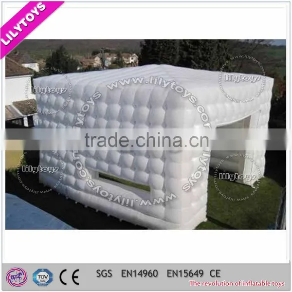 Best Hot Selling Inflatable Large Building White Trade Show Tent With SGS photo-3