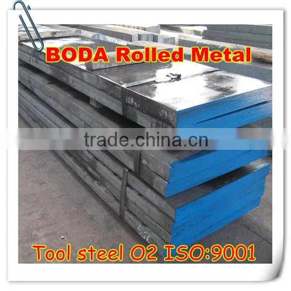 Hot Sale DIN1.2842 GB 9Mn2V AISI O2 Flat Steel Bar photo-2