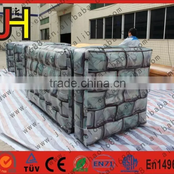 New Style U-Shape Inflatable Paintball Air Bunkers For Sale photo-3