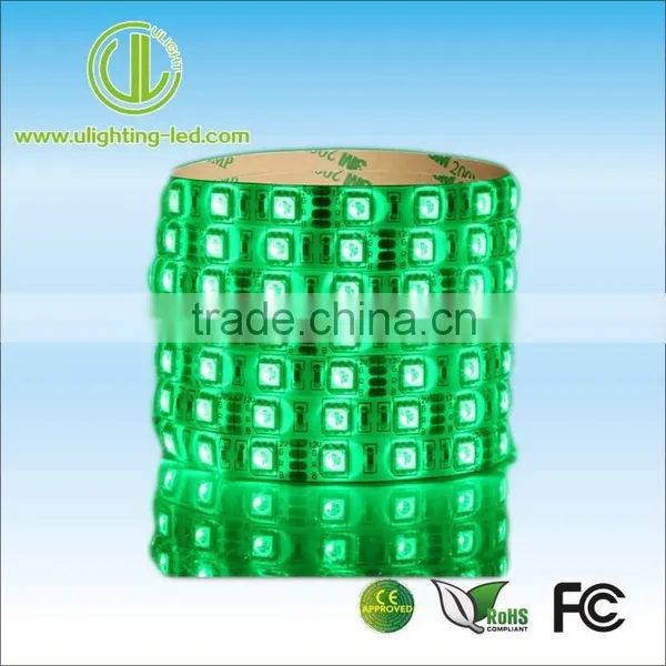 Non-waterproof IP33 DC24V Green 60Led/M Led Strip Light photo-5