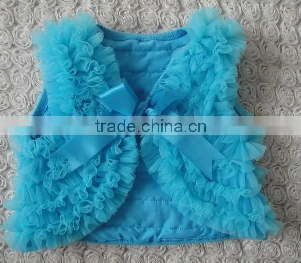 Wholesale Baby Vest Multicolor Cotton Winter Vest, Baby Waistcoat, Plain Toddler T-shirts photo-2
