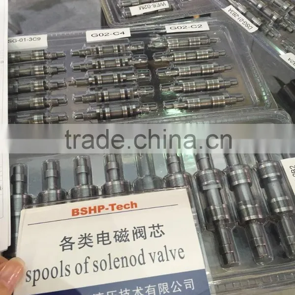 Hydraulic Fitting,parts, Spool for Valves DSG-01
