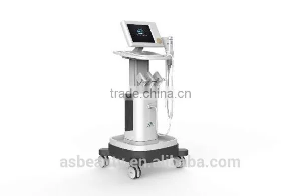 Face Lifting Ultrasound Skin Tightening High Frequency Skin Machine Hifu Ultrasound Machine FU4.5-2S Portable photo-5