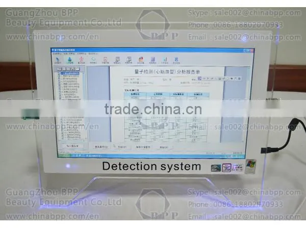 2016 Popular Quantum Resonance Magnetic Analyzer Machine photo-3