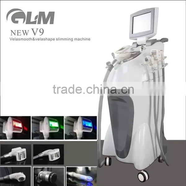 Top Machine RF Lifting/ Vacuum Ultrasonic Liposuction Cavitation Machine photo-2