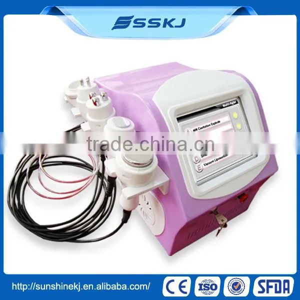 2016 Big Sale 5 Handles Cavitation rf Body Sculpting Machine With CE