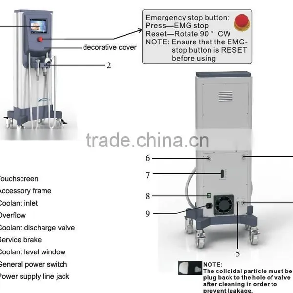 New Product Fractional rf Microcurrent Face Lifting Machine photo-3