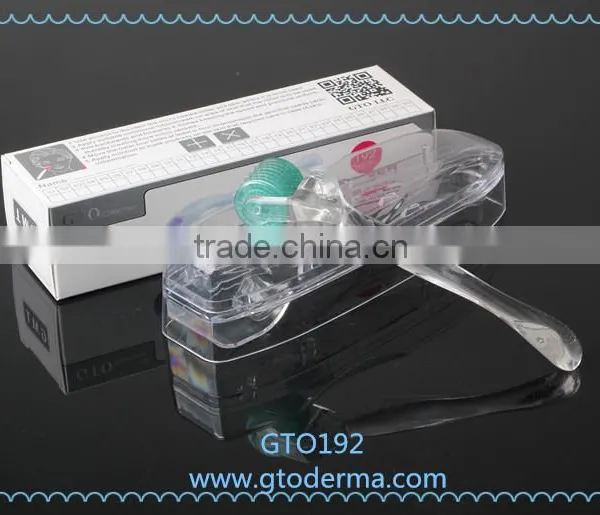 GTO192 Medical Stainless Needles Derma Roller Micro Needle Therapy photo-6