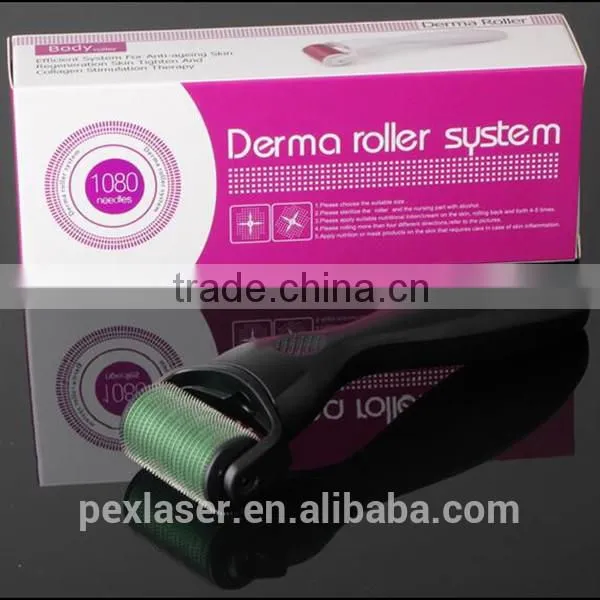 Stainless Steel Derma Roller Scar Removal and Skin Whitening Roller photo-3