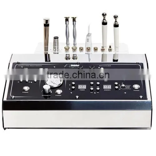 Multifunction Beauty Machine: (Scrubber + Dermabrasion + Needle-free Mesotherapy + Microcurrent Therapy) - Alvi Prague F-4 photo-6