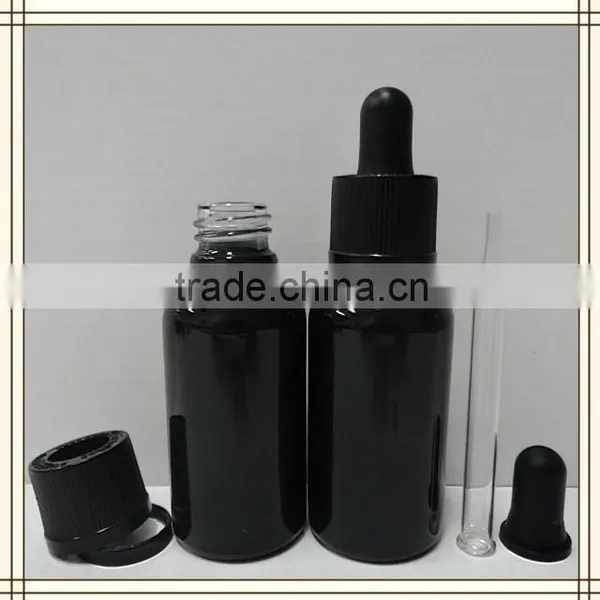 30ml, 50ml, 100ml e Juice e Cig Black Glass Bottles Wholesale photo-3