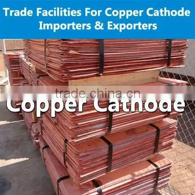 99.99% Pure Copper Cathode photo-2