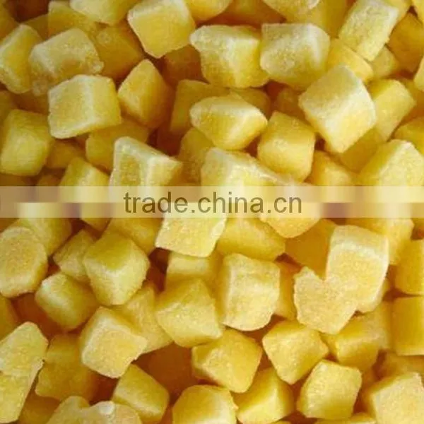 High Quality Frozen Peach Cube Price photo-2