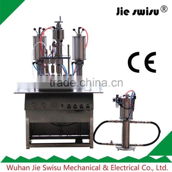 Asphalt Cleaner Aerosol Filling Machine photo-2