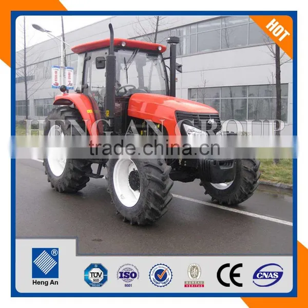 Agricultural Equipment 100hp 4wd Tractor Professional 100hp Tractor Wheel Tractor for Sale photo-4