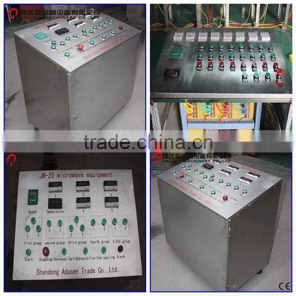 Industry and Agricultural Rice/millet Microwave dr and Sterilization Equipment photo-6