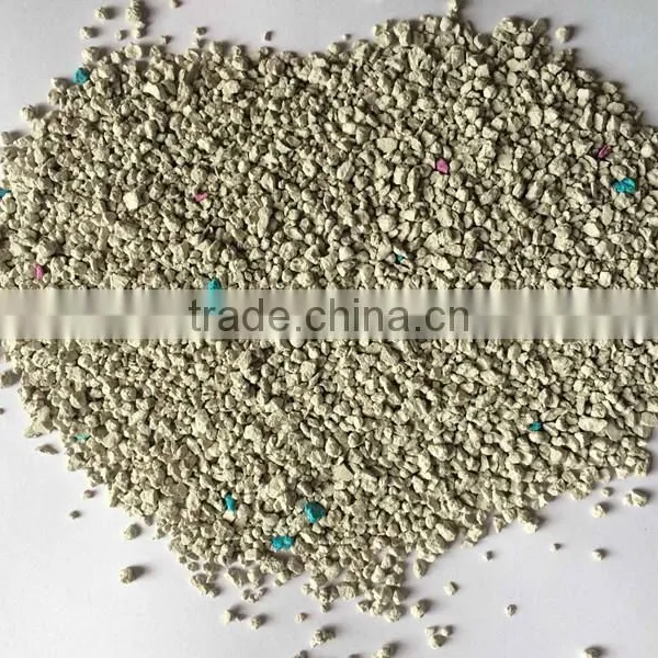 Colored Cleaning Bentonite Cat Litter photo-4