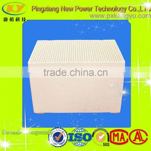 High Temperature Alumina Ceramic Honeycomb Substrate photo-2